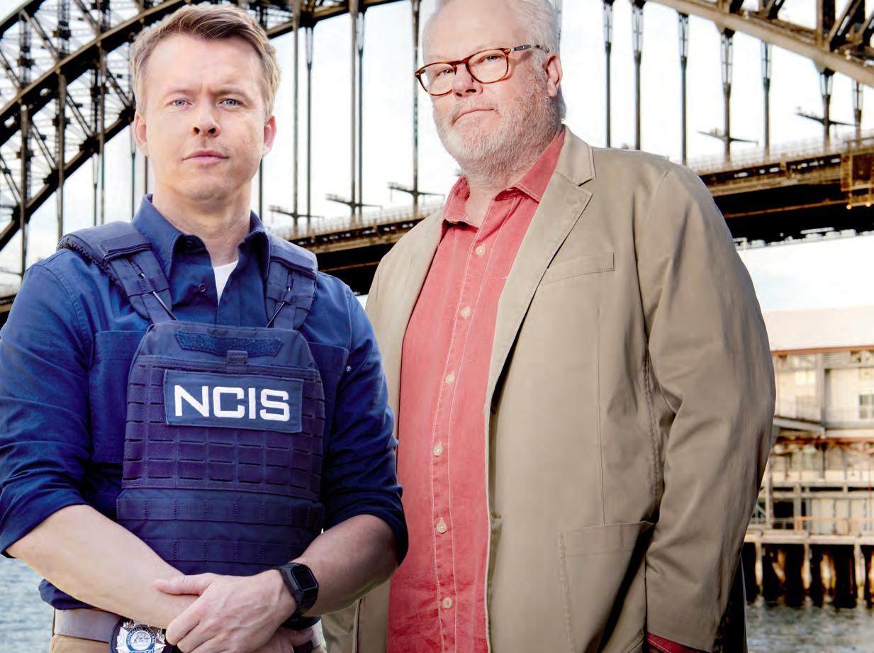 Todd Lasance & William McInnes: 'THIS SHOW IS INSANE!'