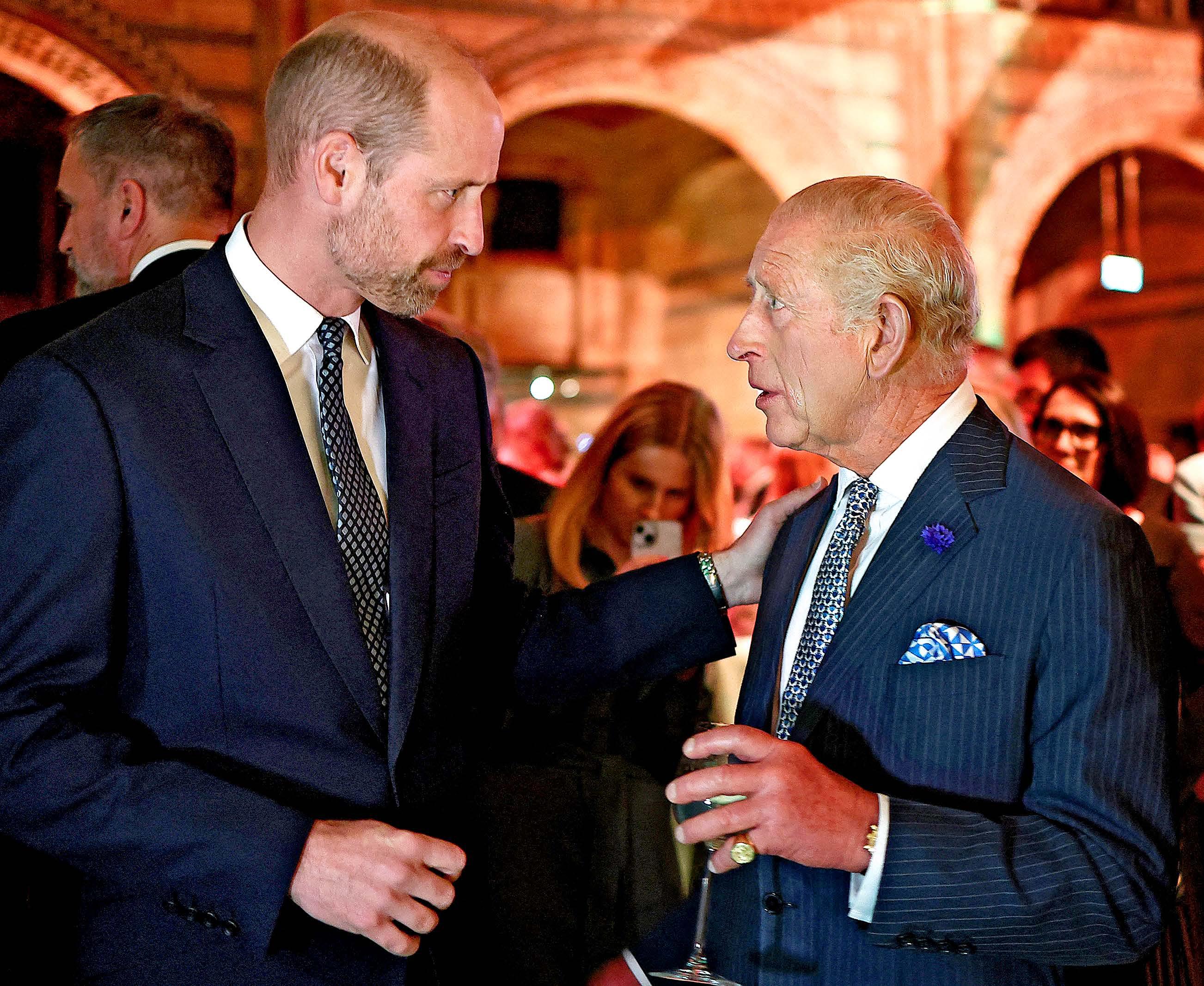 William tells Charles 'IT'S TIME TO STEP DOWN'