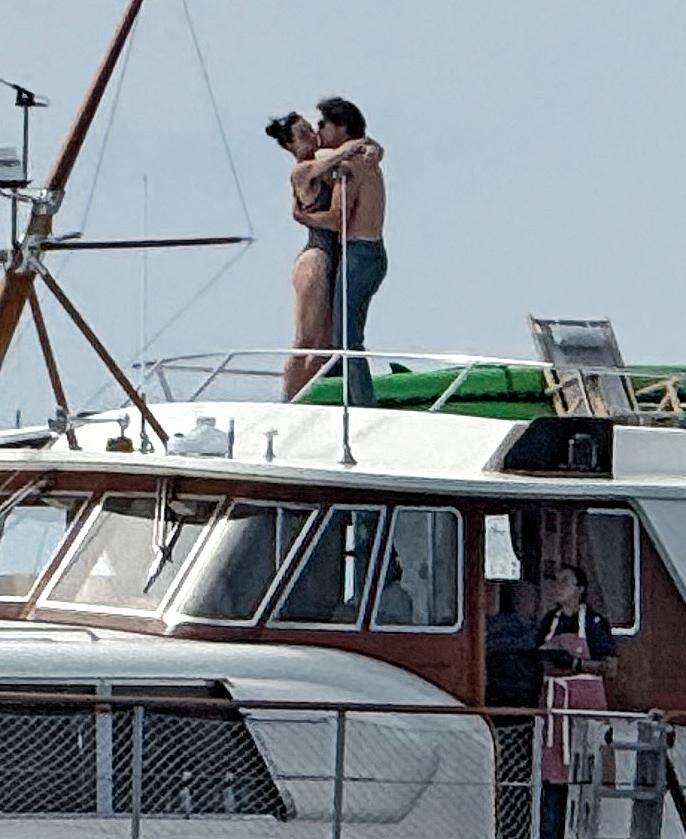 NEW ROMANCE BLOOMS FOR KATY!