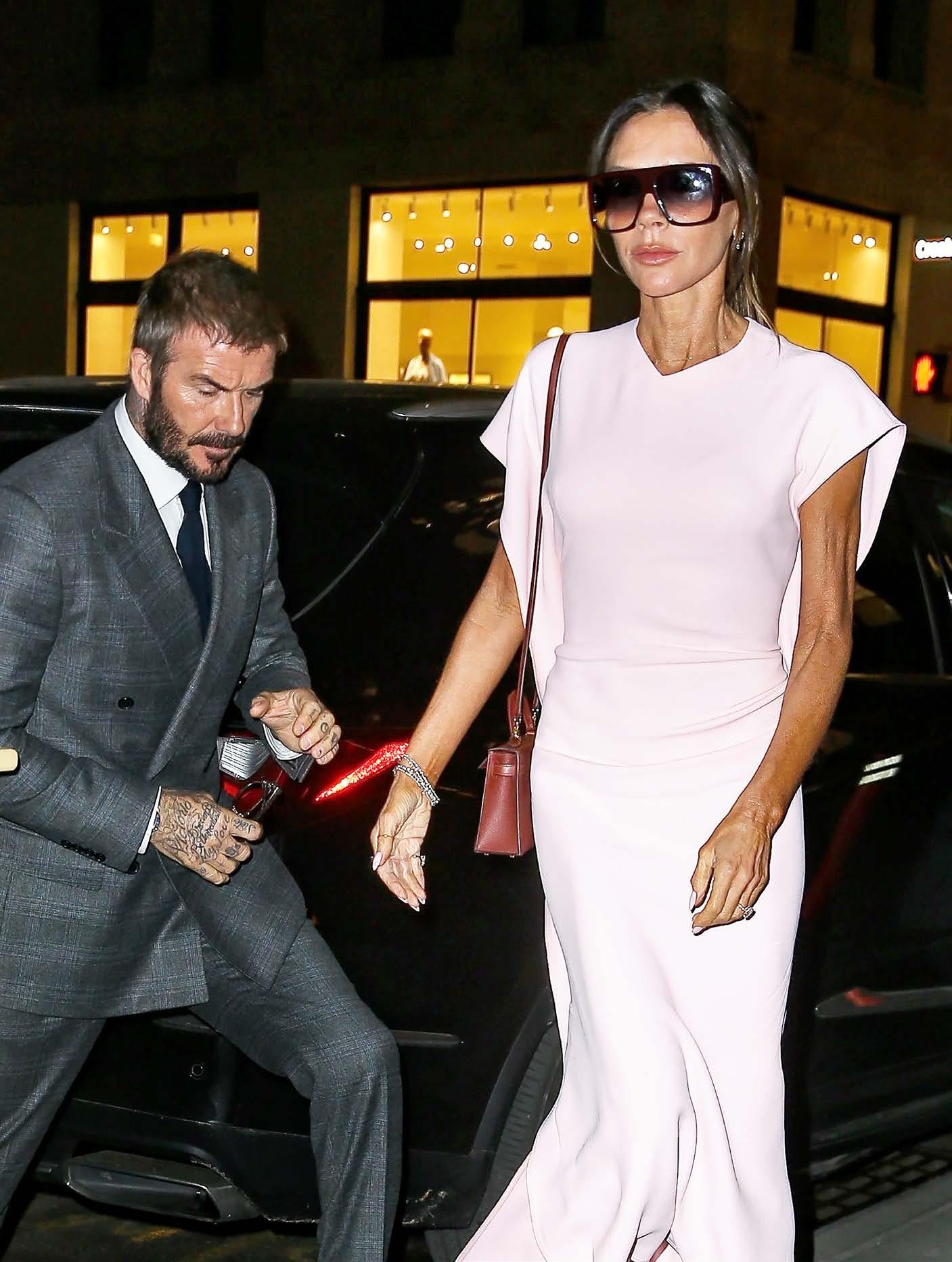 Posh & Becks TENSIONS AFTER DOCO FLOPS!
