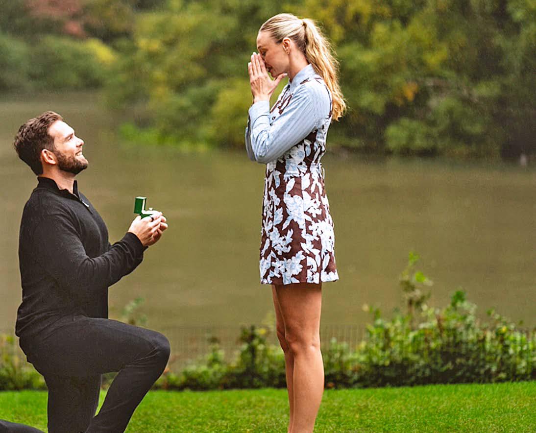 Michael & Rielli ENGAGED IN NYC POST-ELIMINATION!