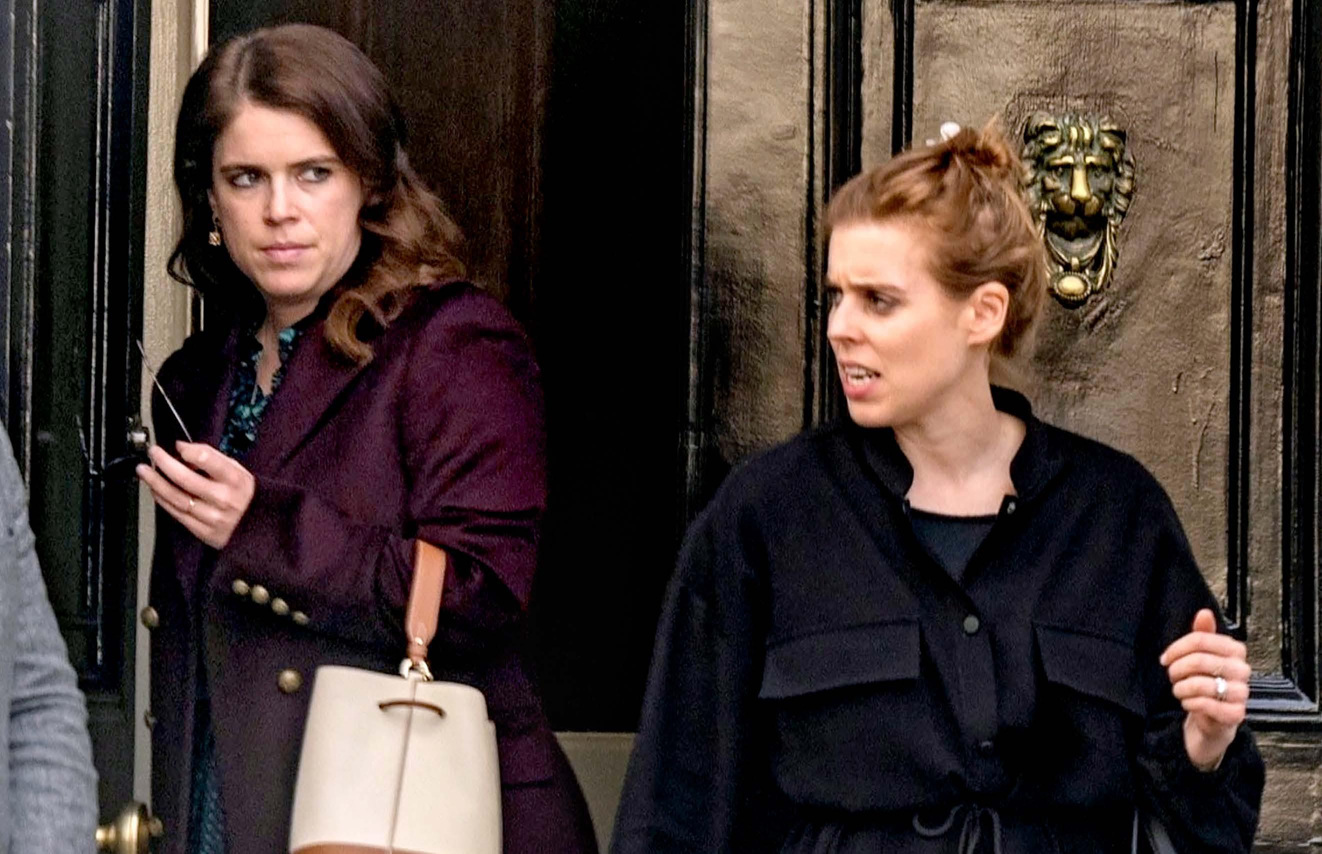Eugenie & Beatrice WHAT DID THEY KNOW?