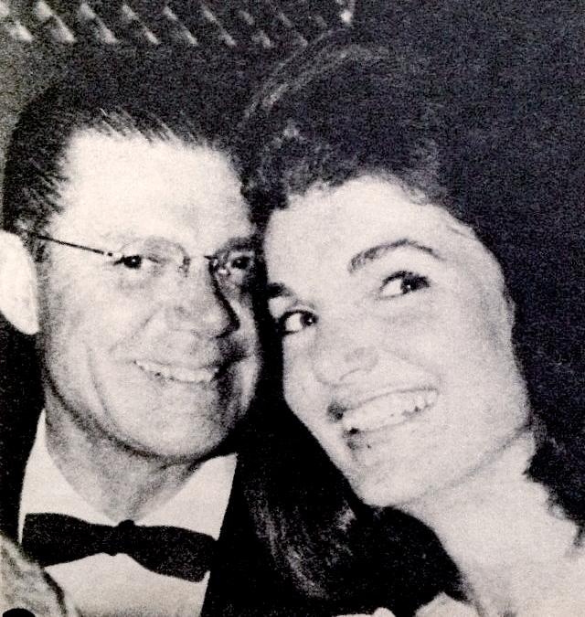JACKIE KENNEDY'S SECRET LOVE LETTERS REVEALED