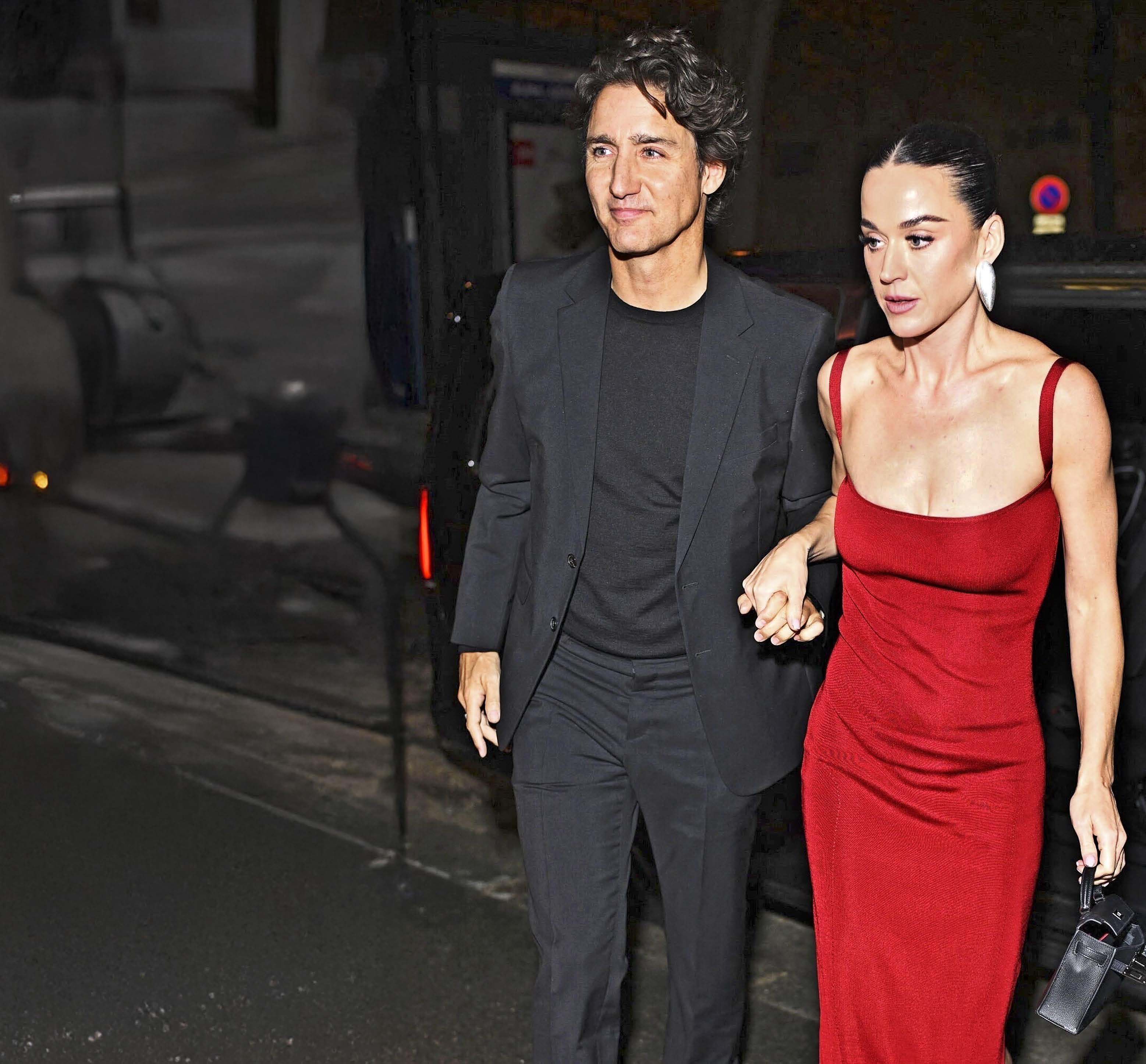 KATY & JUSTIN BABY TALK already!