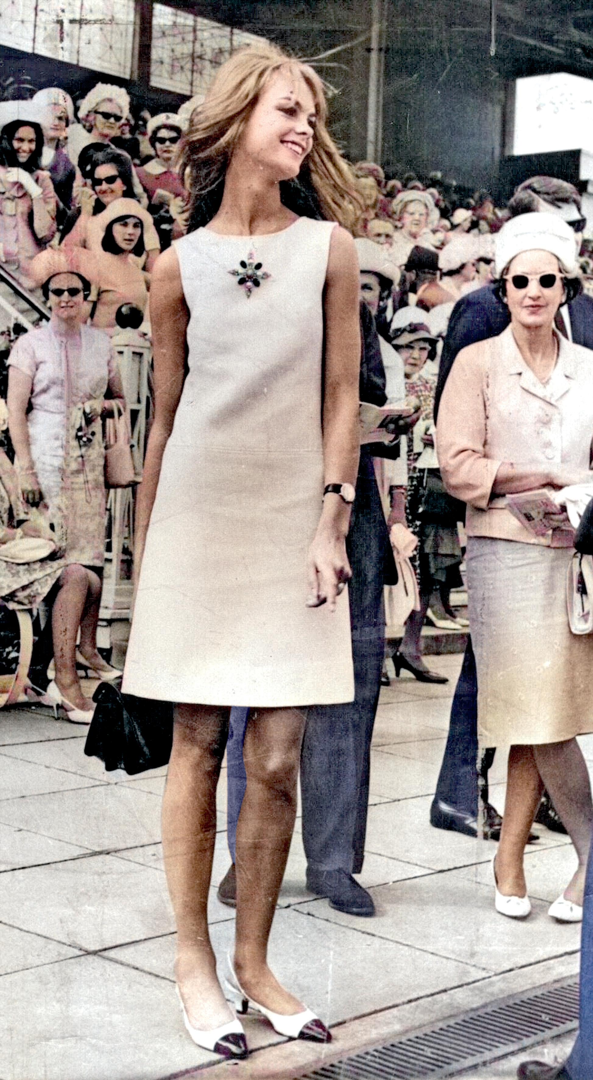 THE FROCK THAT SHOCKED THE NATION!