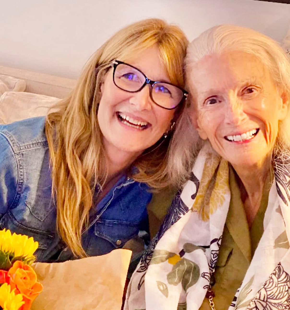 Laura Dern 'I'VE LOST MY HERO'