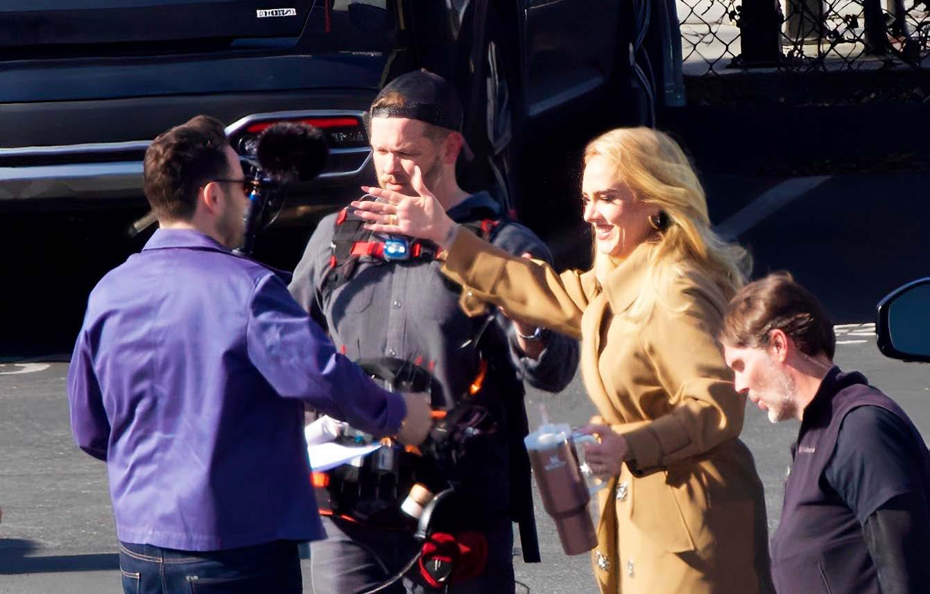 Songbird Adele BOOKS FIRST MOVIE