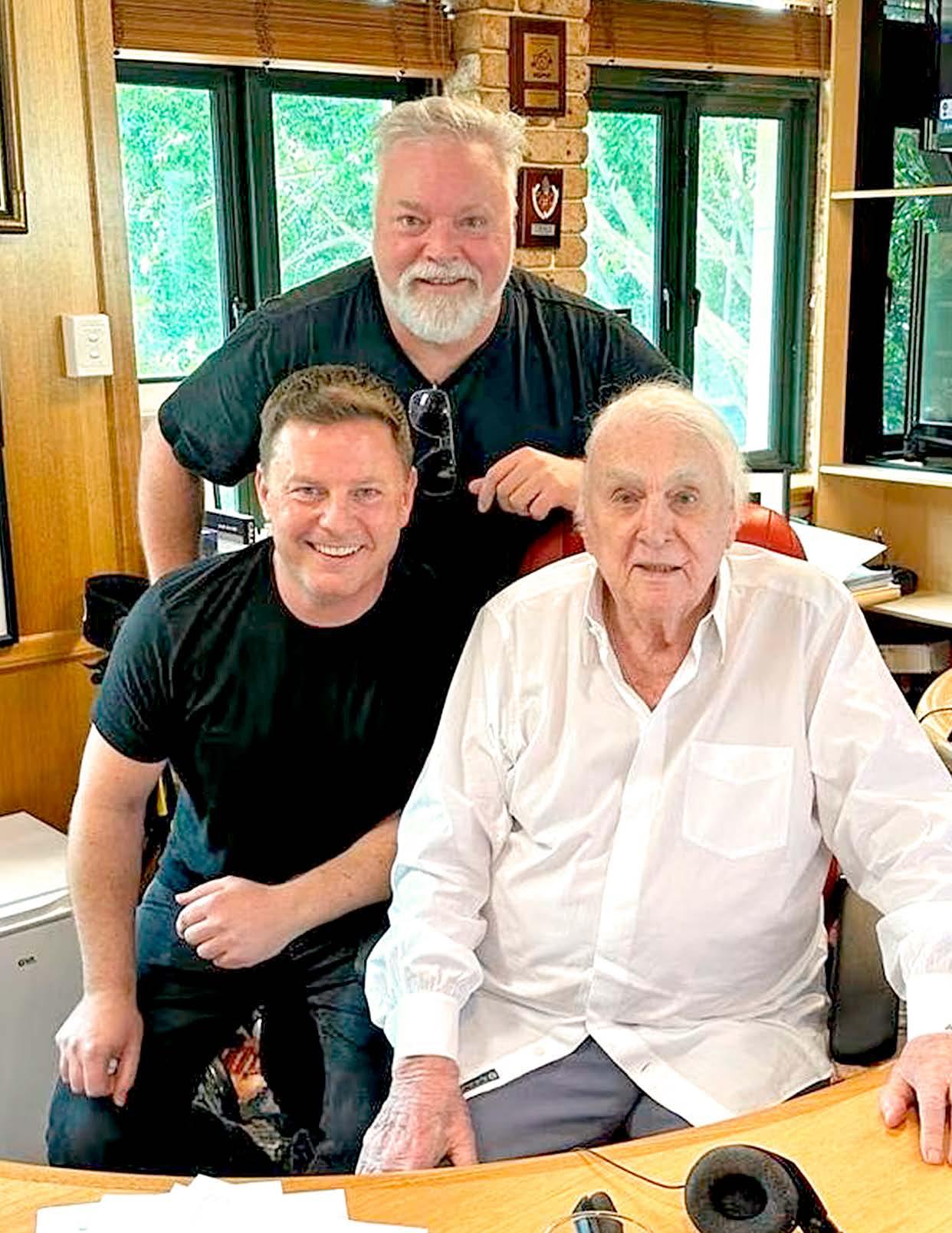 RADIO FAREWELLS ITS KING