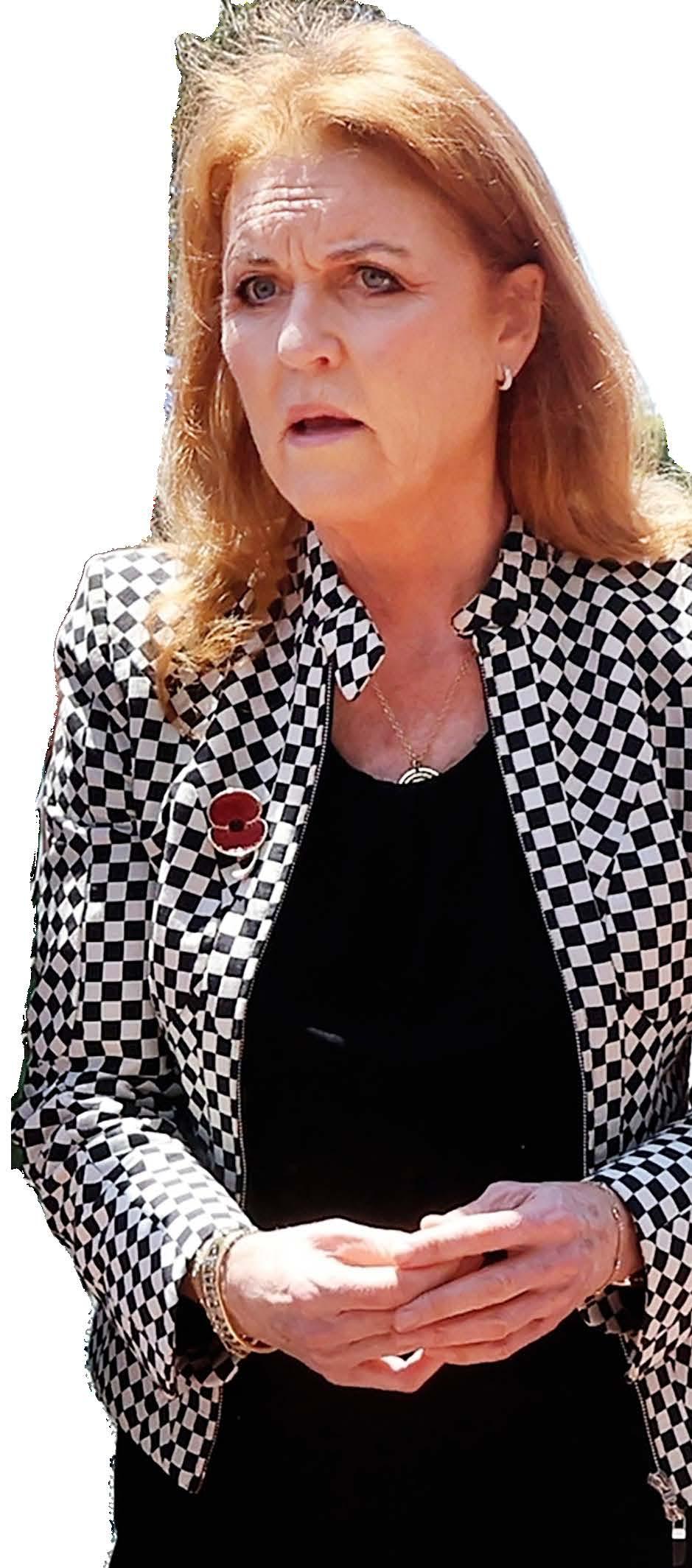 DISGRACED FERGIE FLEES TO PORTUGAL MANSION