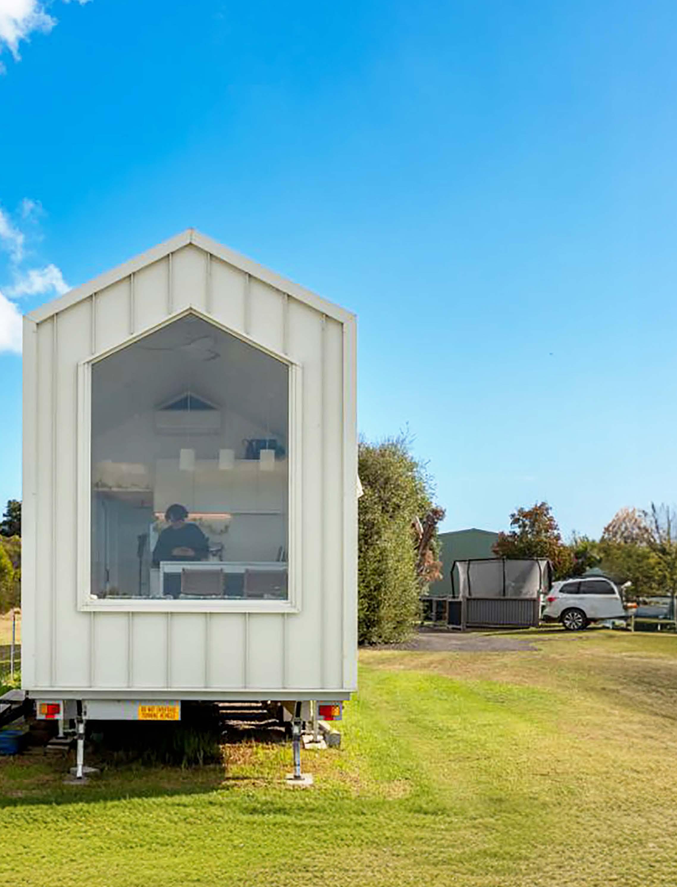 STEP INSIDE OUR (TINY) HOME!