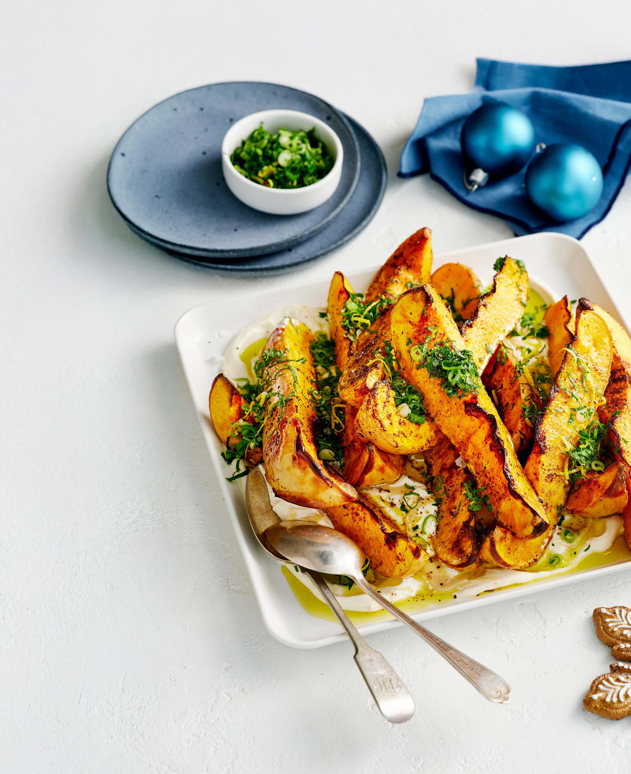 3 great takes on FESTIVE SIDES