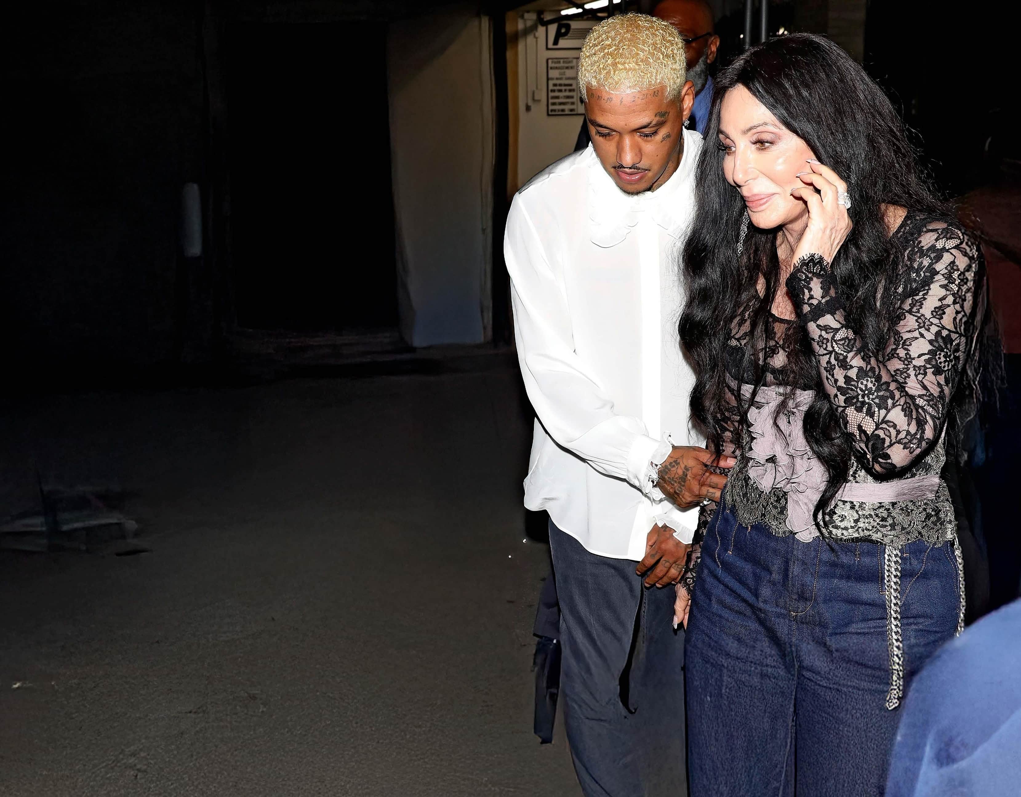 Cher sparks MARRIAGE MYSTERY