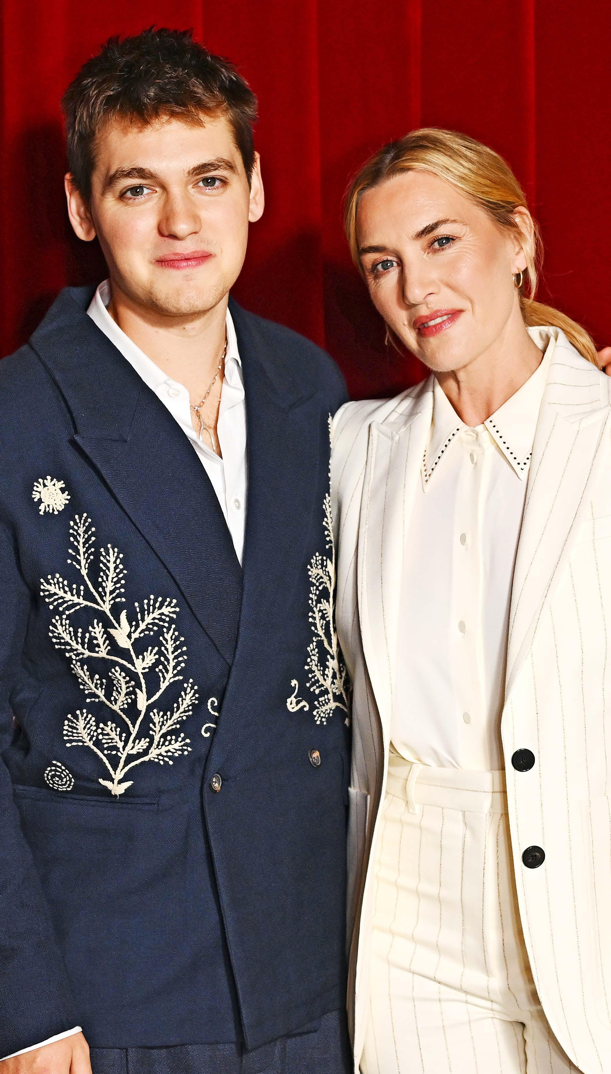 Kate Winslet 'I DID THIS FILM FOR MY SON'
