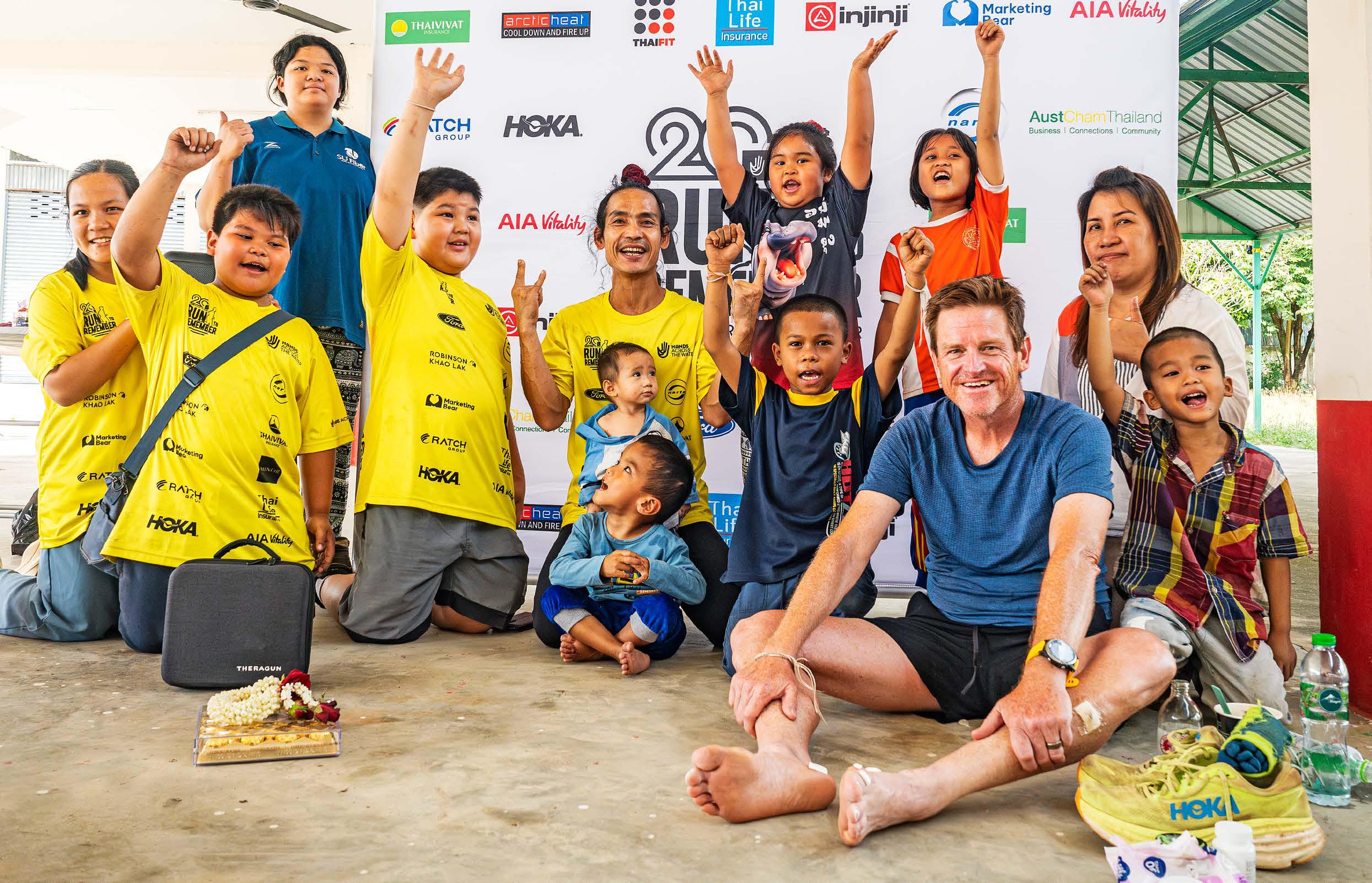 BOXING DAY TSUNAMI 'I HAD TO GO BACK AND HELP'
