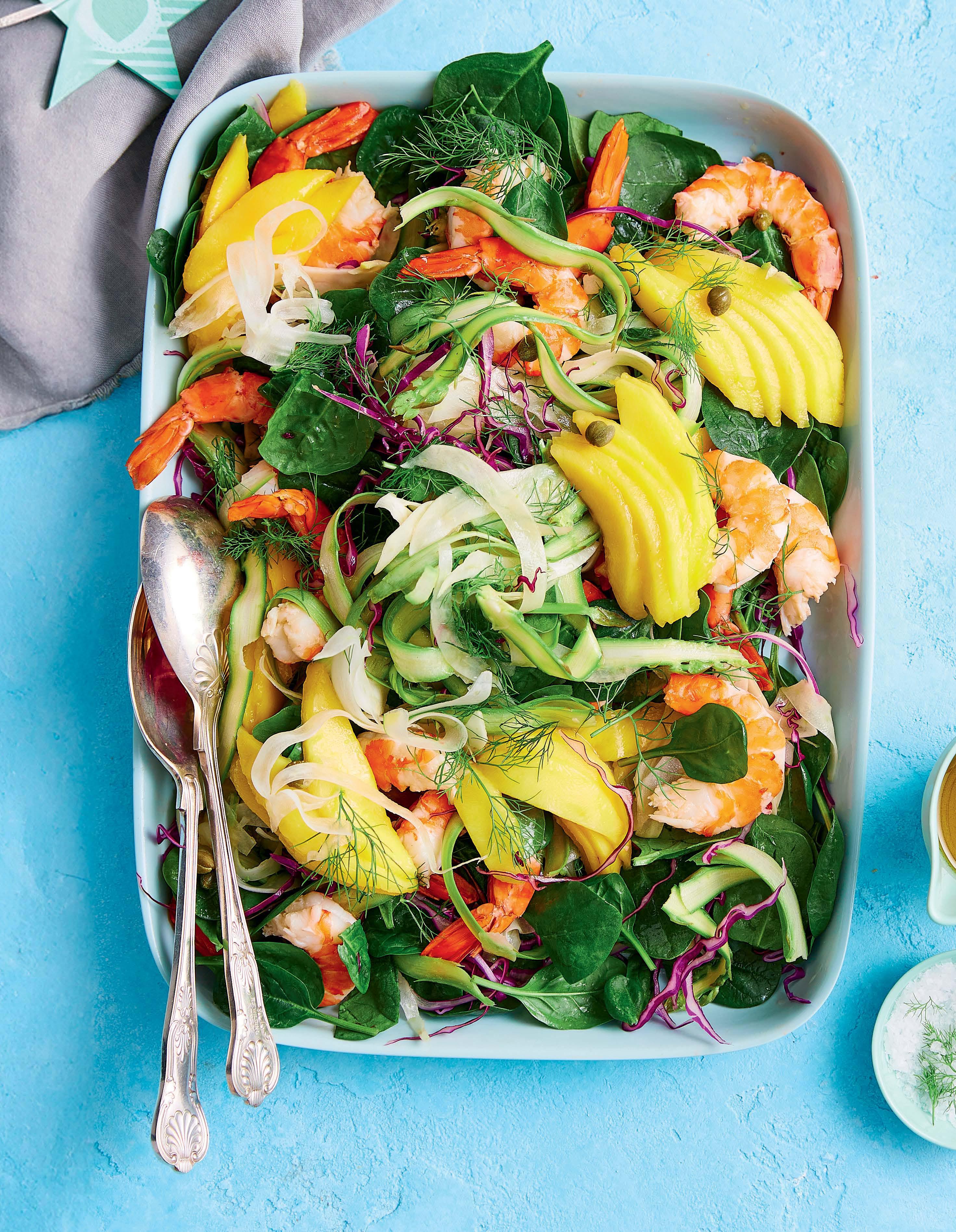 3 Great Ways with SALADS