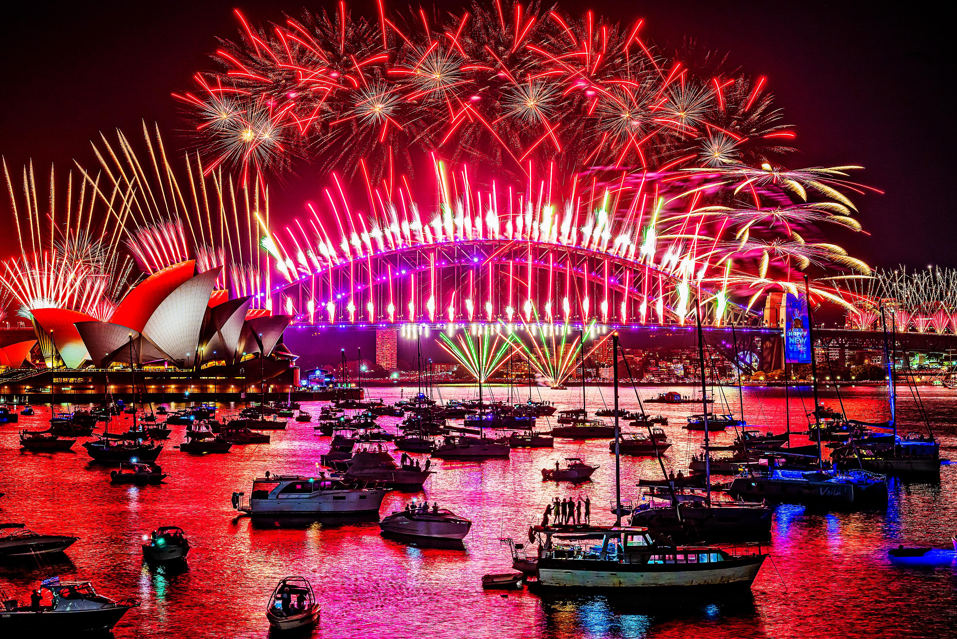 THE FIREWORKS family