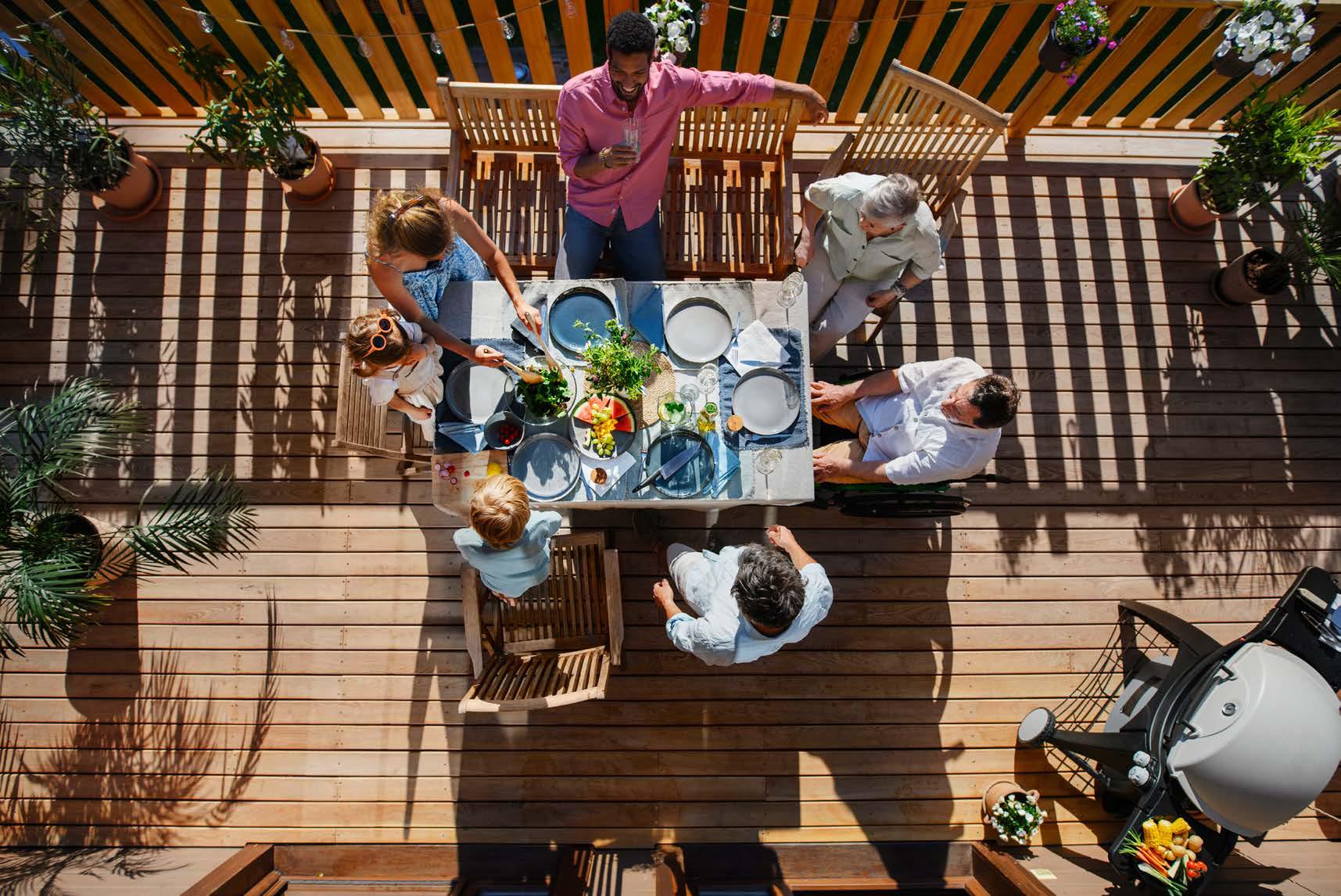 DECK IT OUT