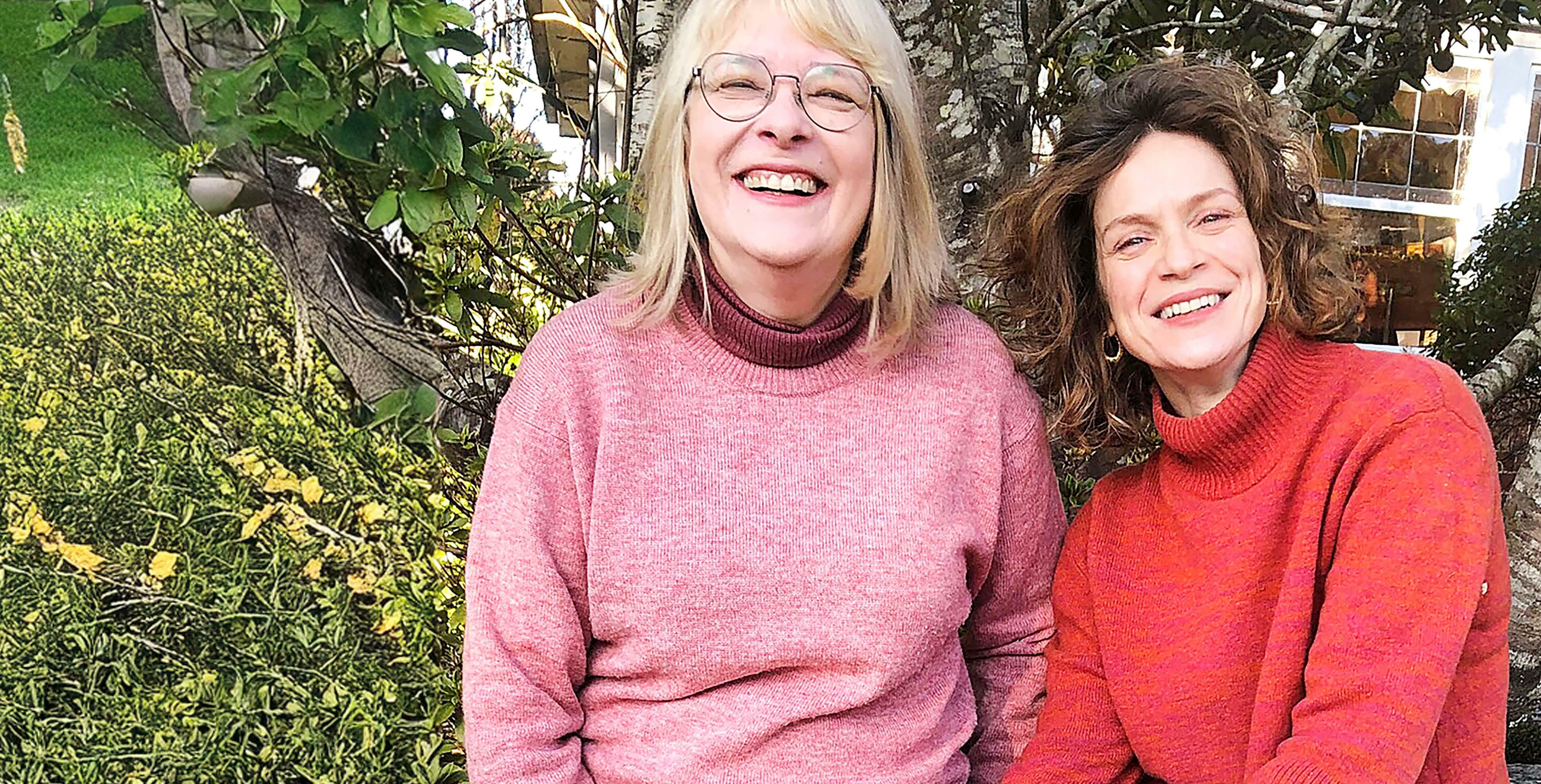 The duo behind Claire Novak TWO AUTHORS, ONE JUICY READ!
