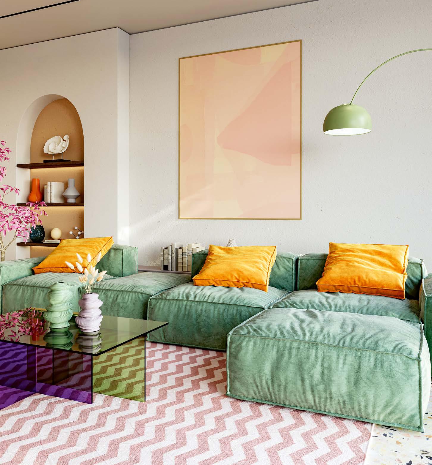 LIVELY living