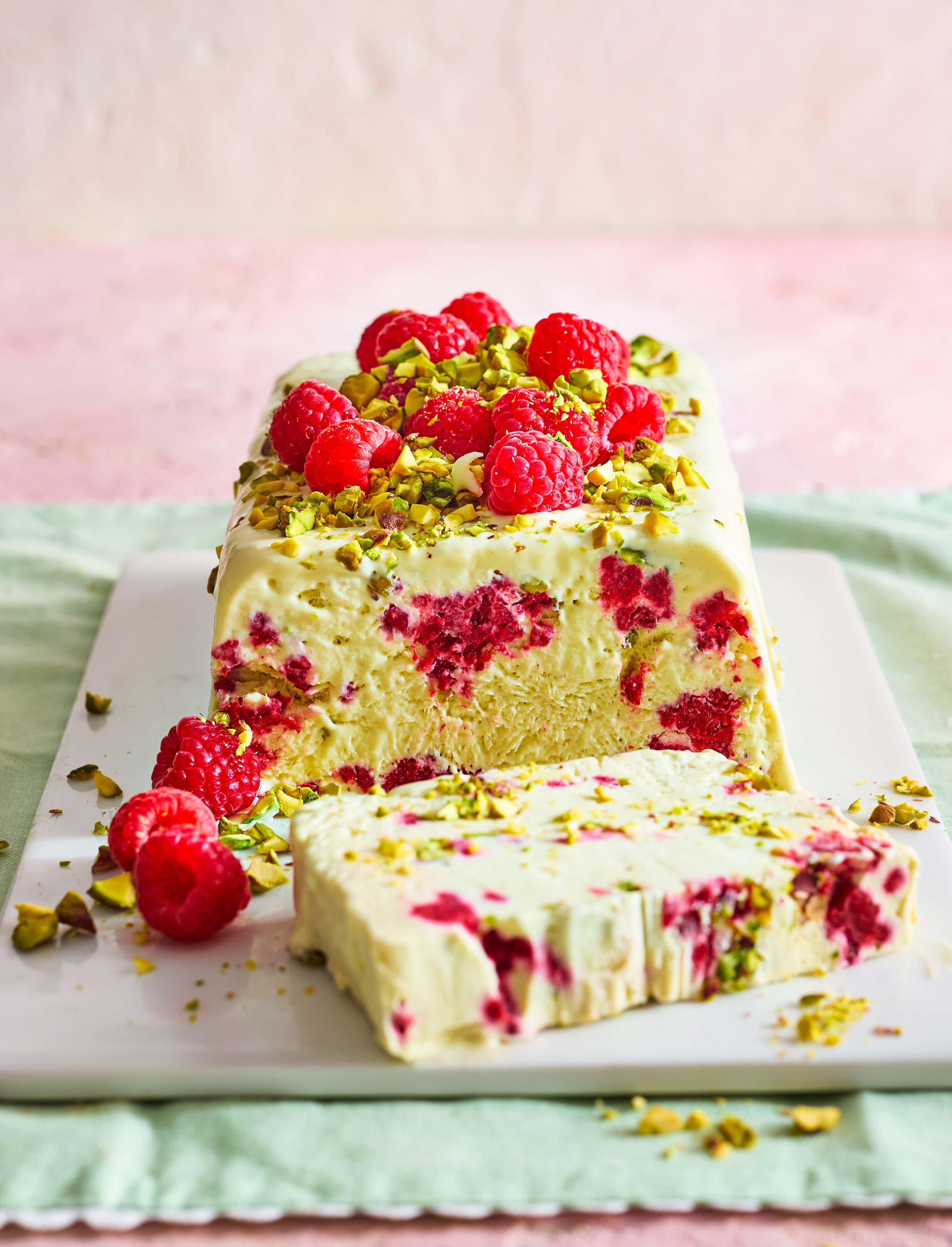3 great ways with PISTACHIO SPREAD