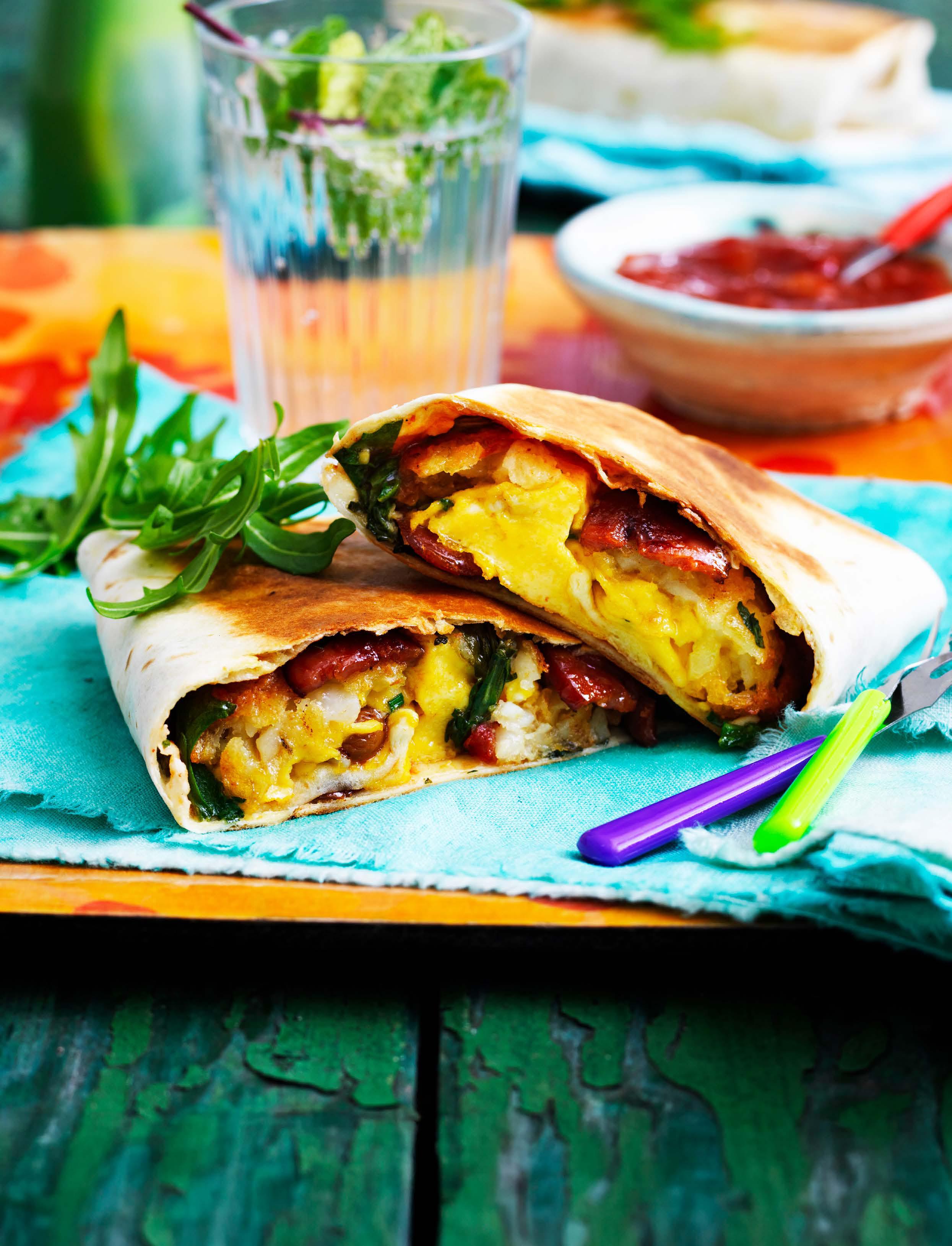 Make the most of BURRITOS