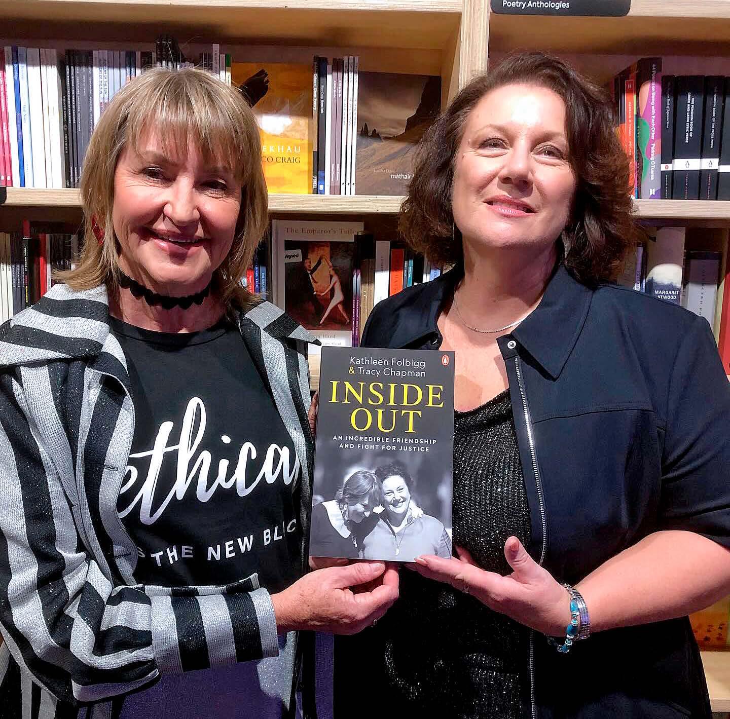 KATHLEEN FOLBIGG'S FRIENDSHIP FALL OUT