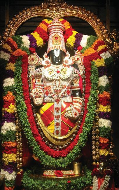 തിരുപ്പതിയിലെ ചുരുളഴിയാത്ത രഹസ്യങ്ങൾ