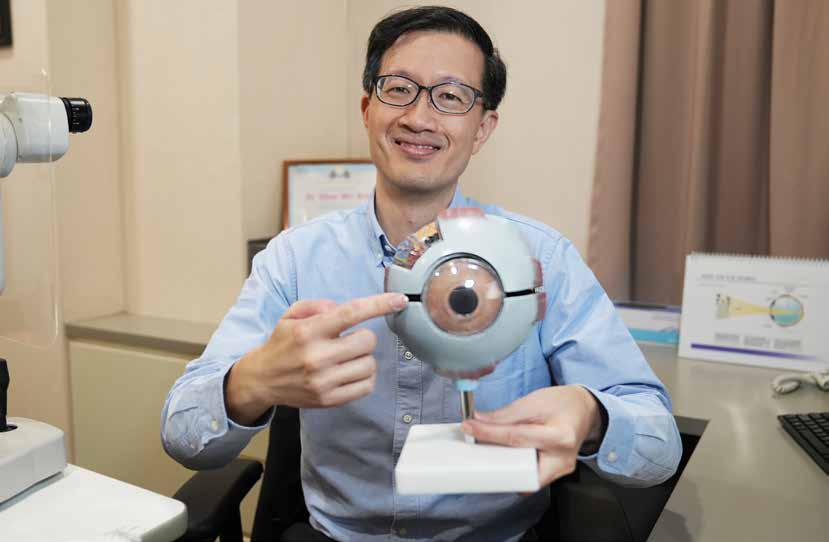 The Gut-Eye Connection