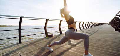 ALIGNING WORKOUTS WITH PERSONALITY BOOSTS FITNESS AND SLASHES STRESS