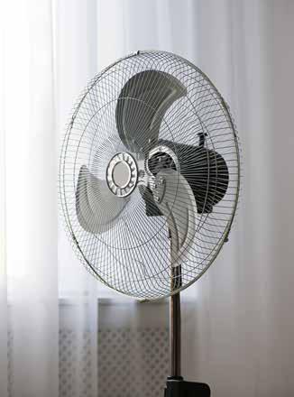 FANS CAN HELP IN HIGH HEAT – BUT ONLY IF YOU USE THEM RIGHT