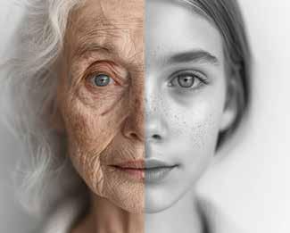 STUDY FINDS TURNING POINT WHEN THE BODY STARTS AGEING RAPIDLY