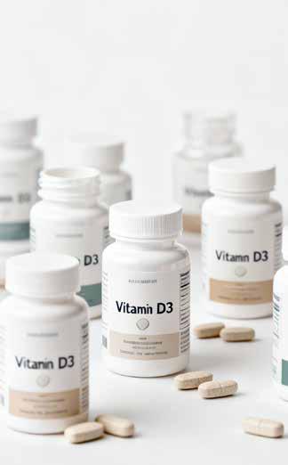 VITAMIN D3 SUPPLEMENTS MAY BE BETTER AT BOOSTING VITAMIN D LEVELS