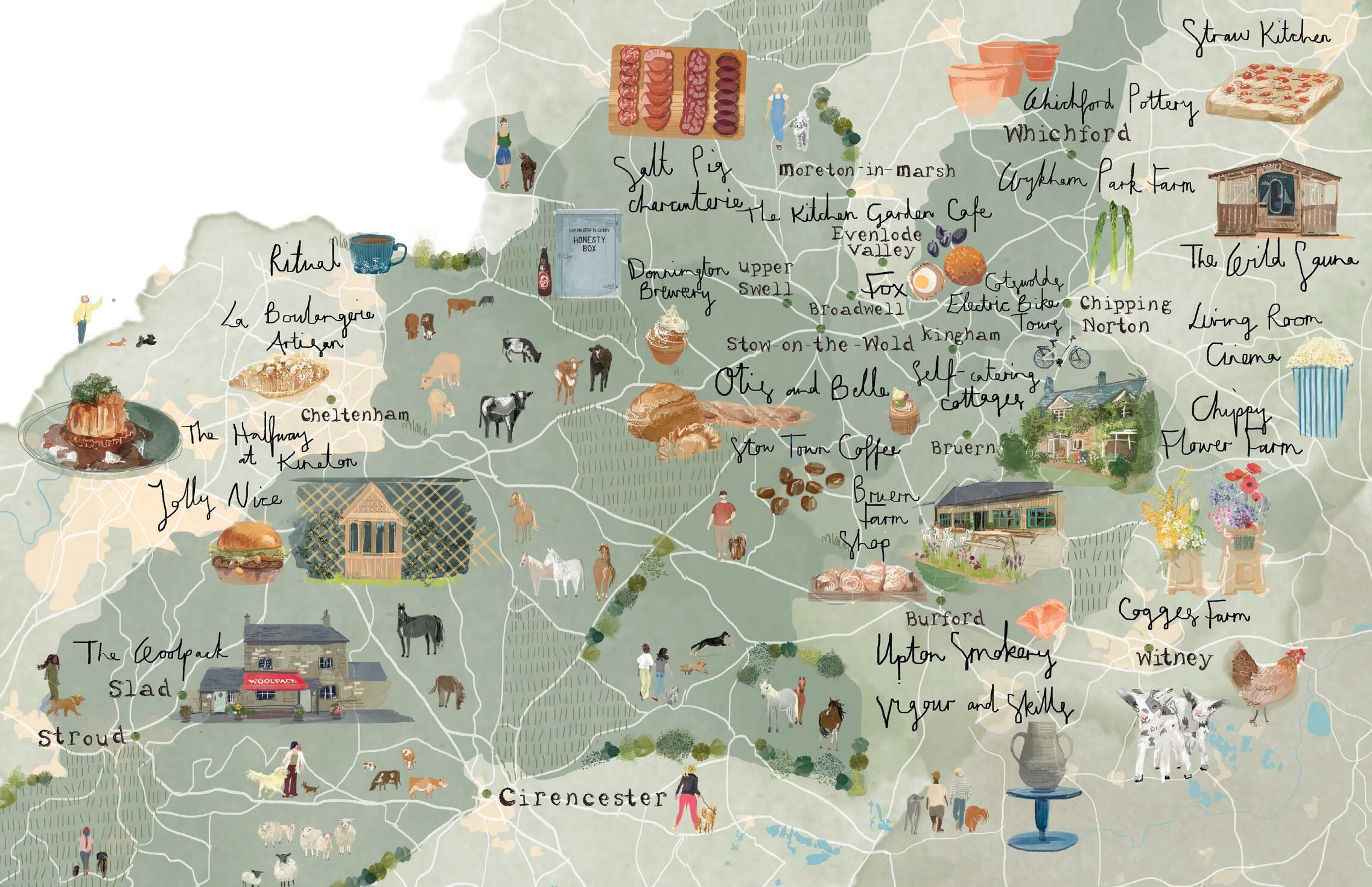 The secret Cotswolds guide