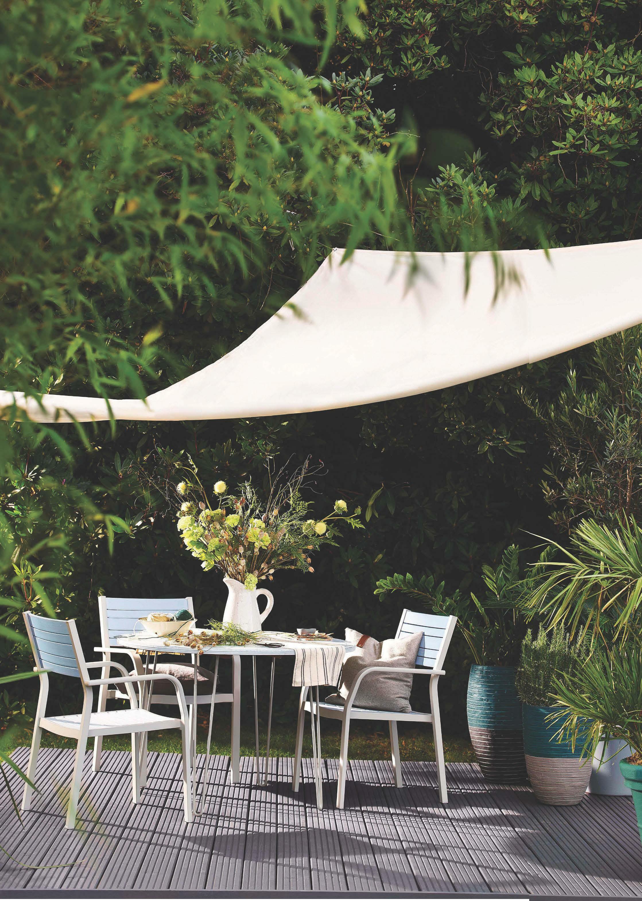Low-maintenance GARDEN IDEAS