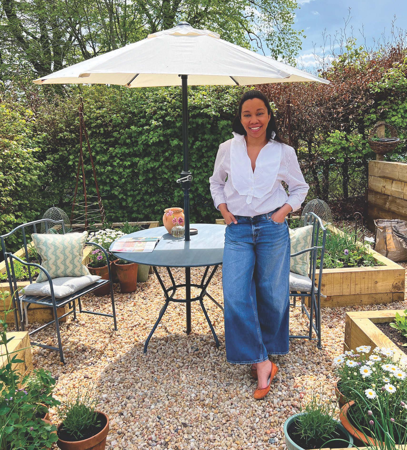 My new kitchen garden