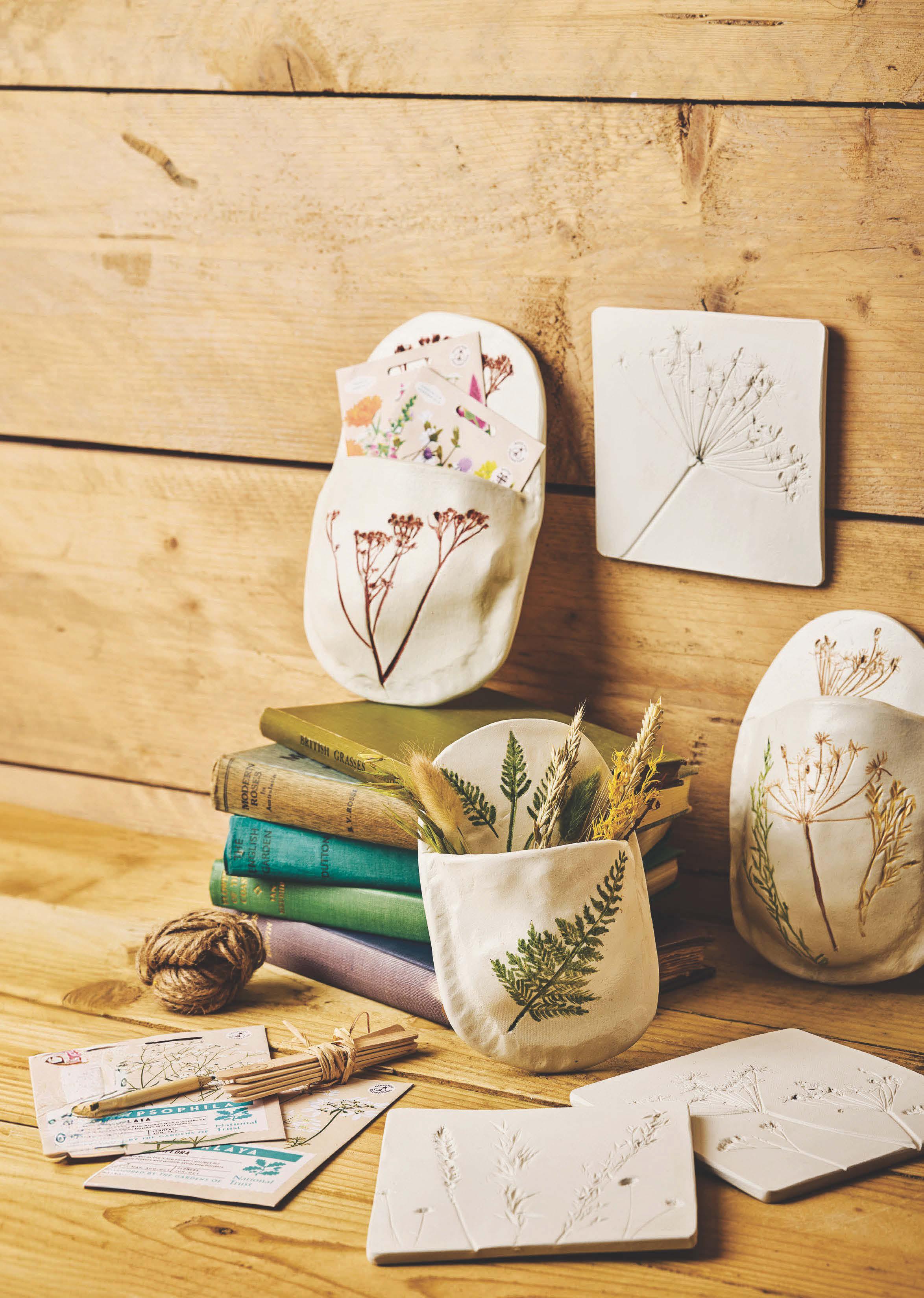 Botanical wall art