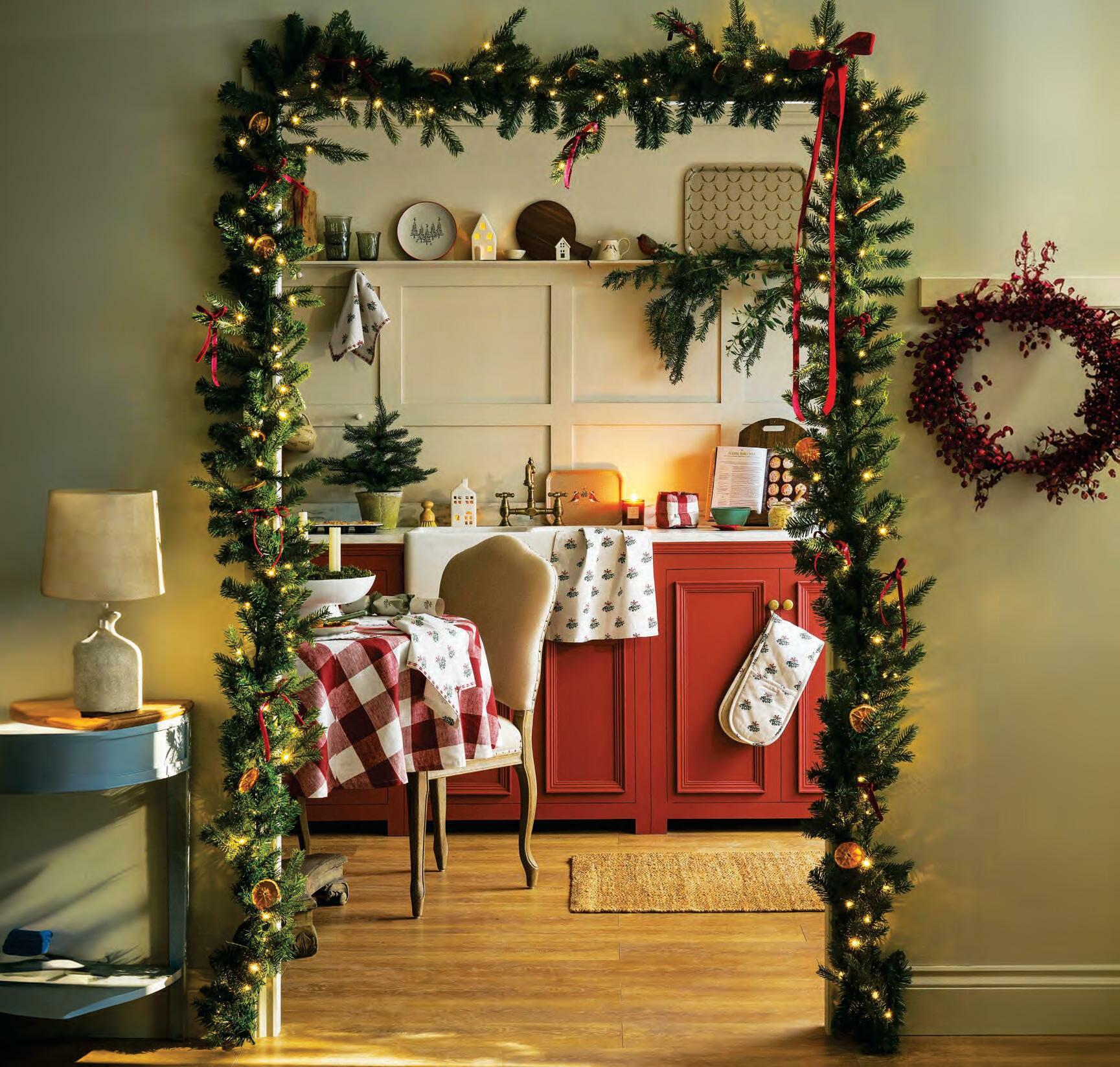 FIVE FOUNDATIONS OF FESTIVE FLAIR