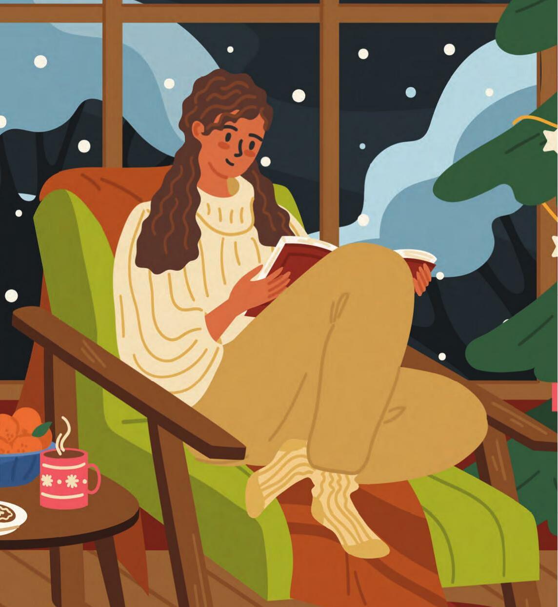 The joys of a tiny Christmas'