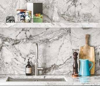 Hayley Robson of Day True on worktops and splashbacks