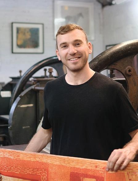 On the rise: boundary-pushing printmakers
