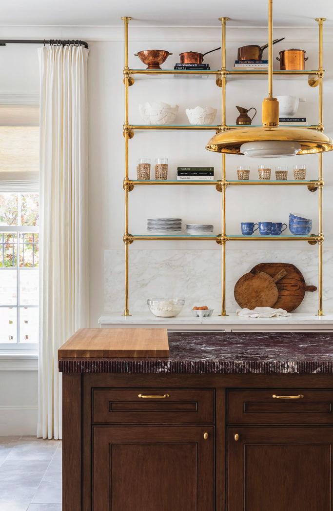 Worktop edges
