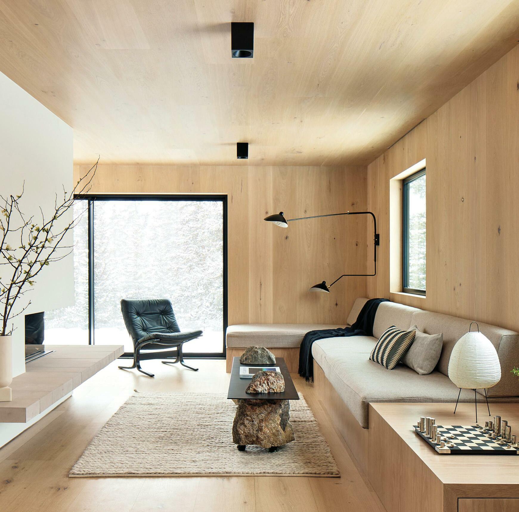 Built-in sofas