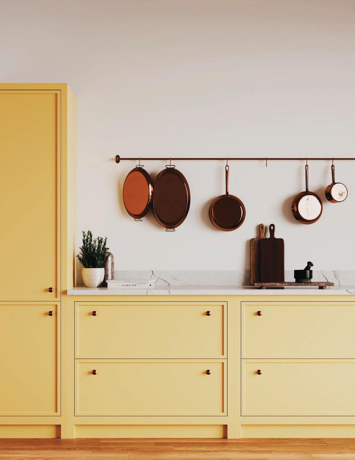 The spotlight: kitchens