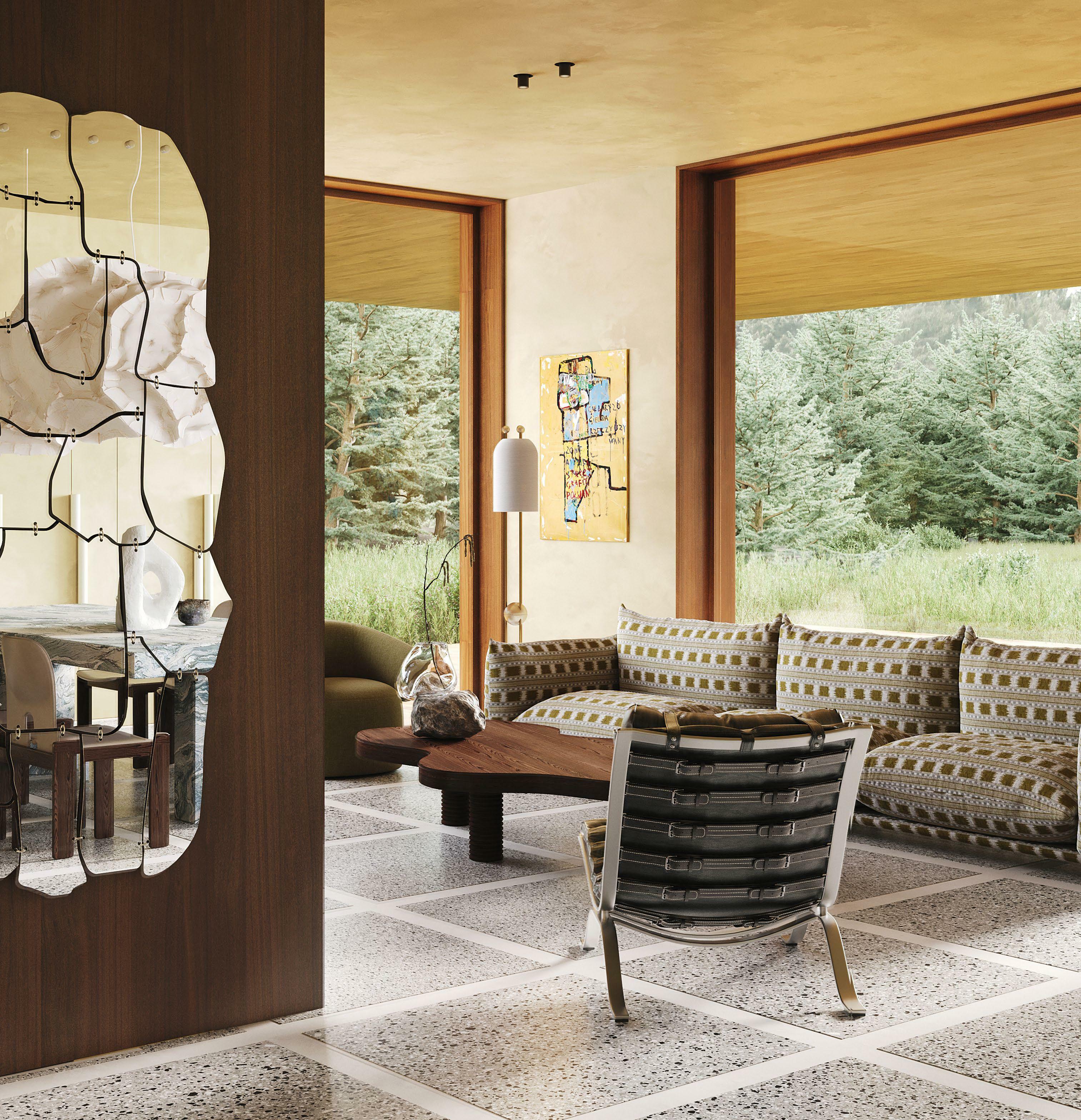 Icons reimagined: Marenco sofa