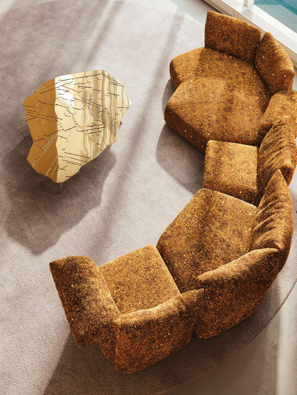 Fabric to take a shine to