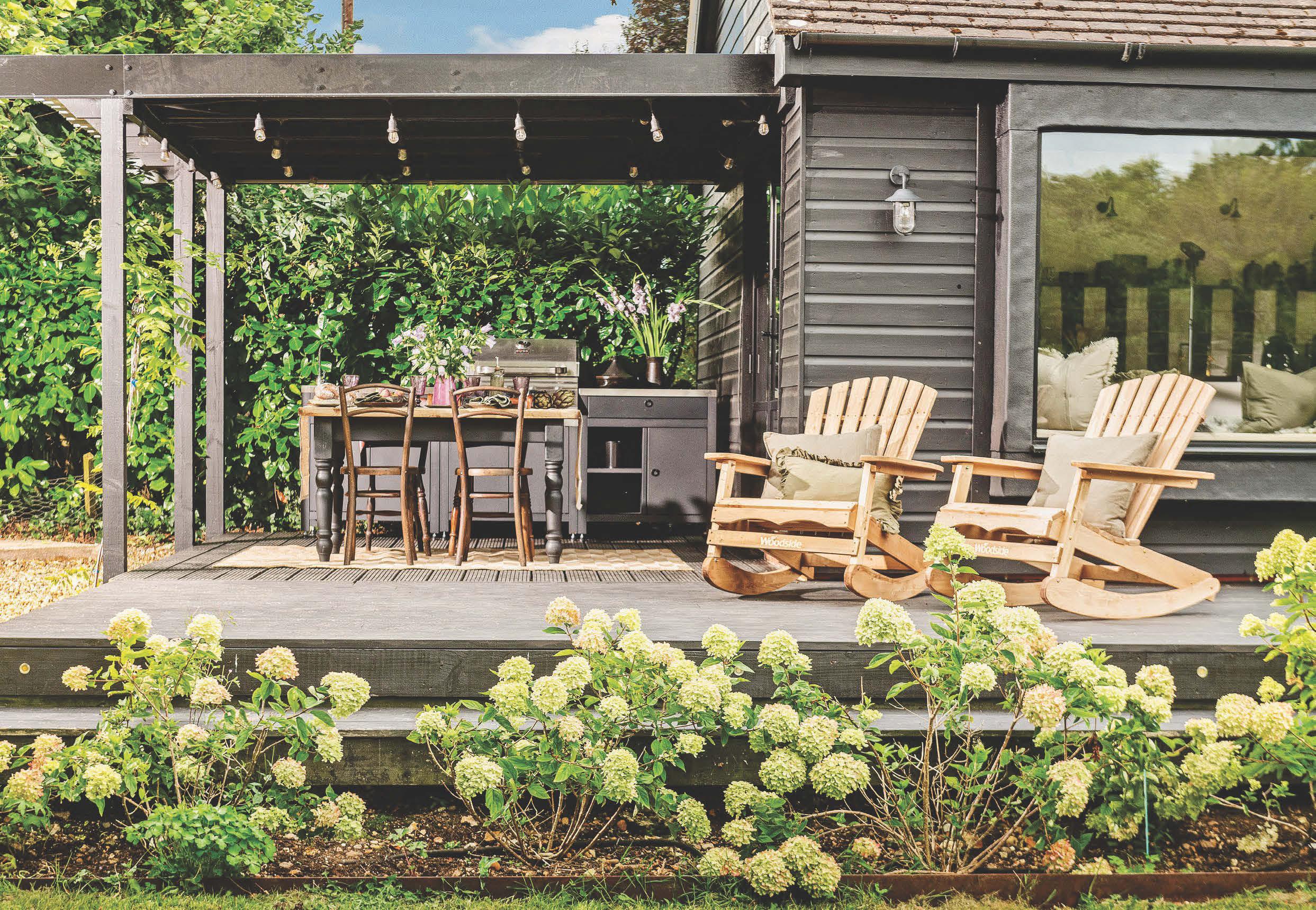 Woodland oasis