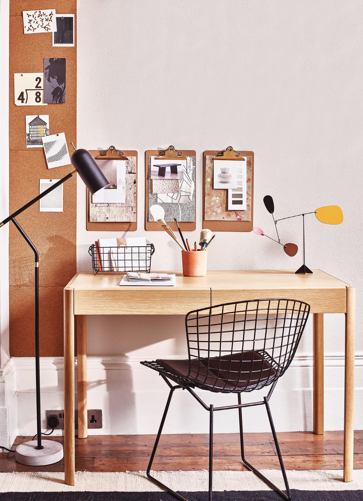 CLEVER DECORATING: Home office ideas