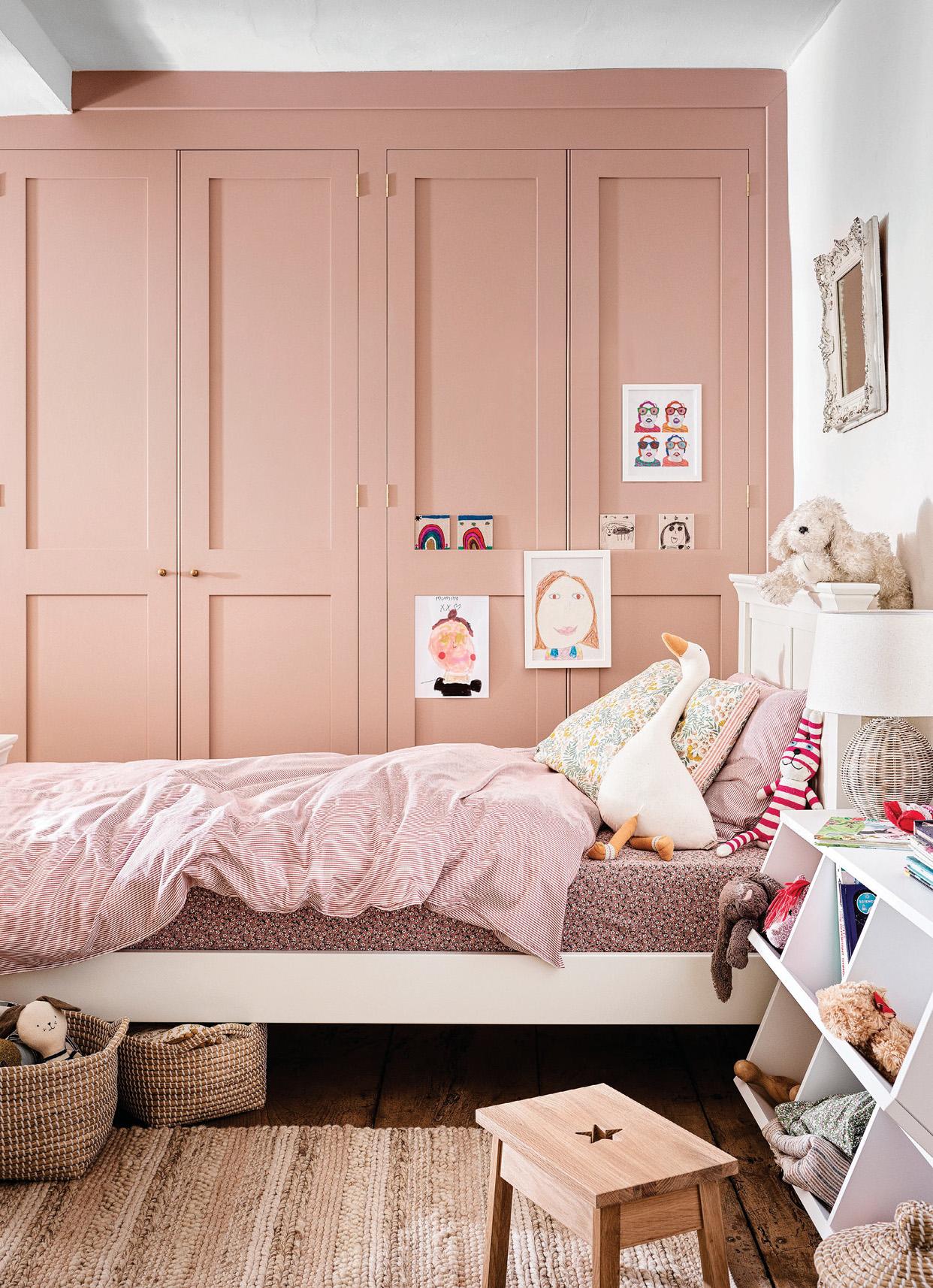 Children's rooms that grow