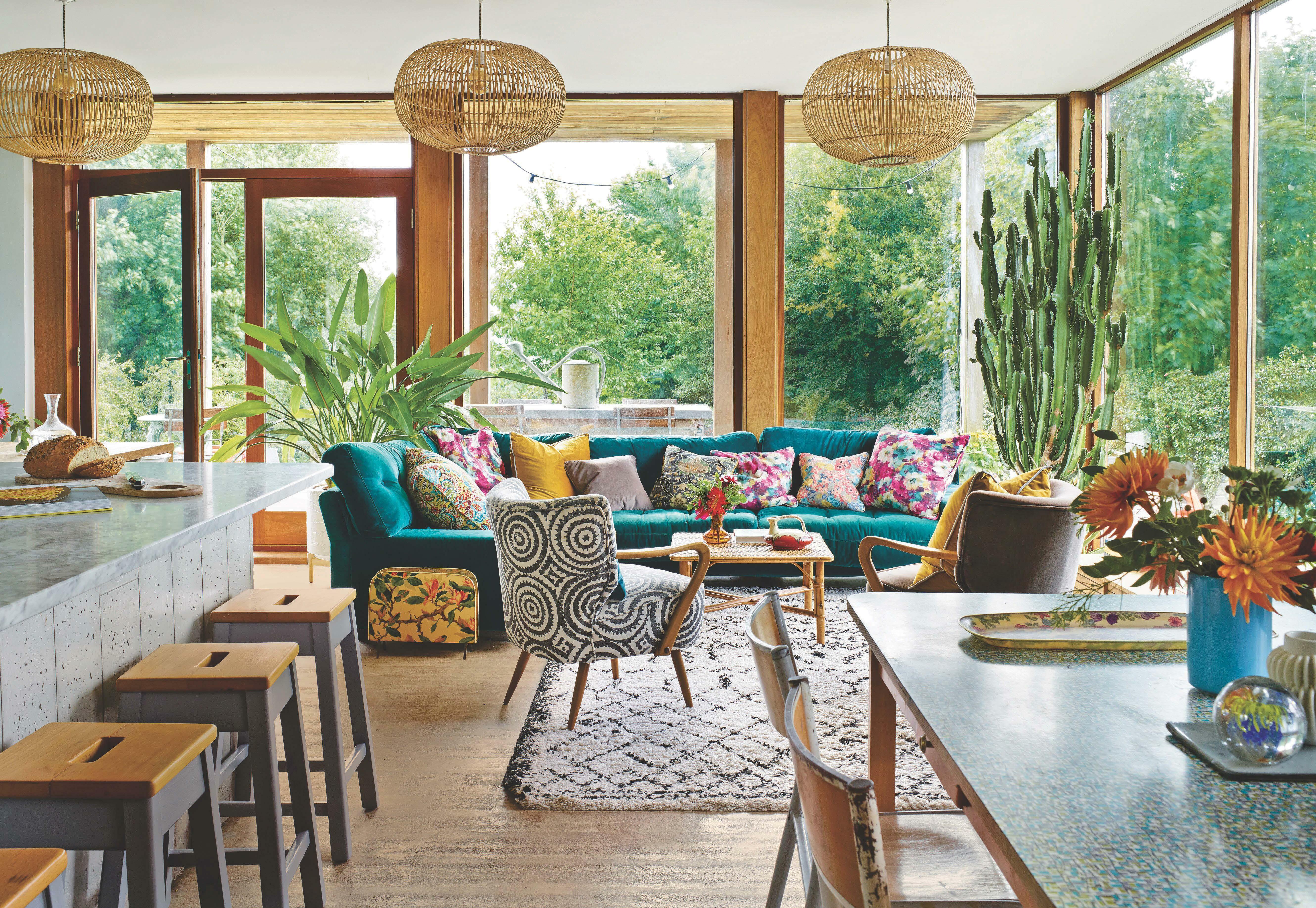 "I LOVE MIXING pattern & paint"