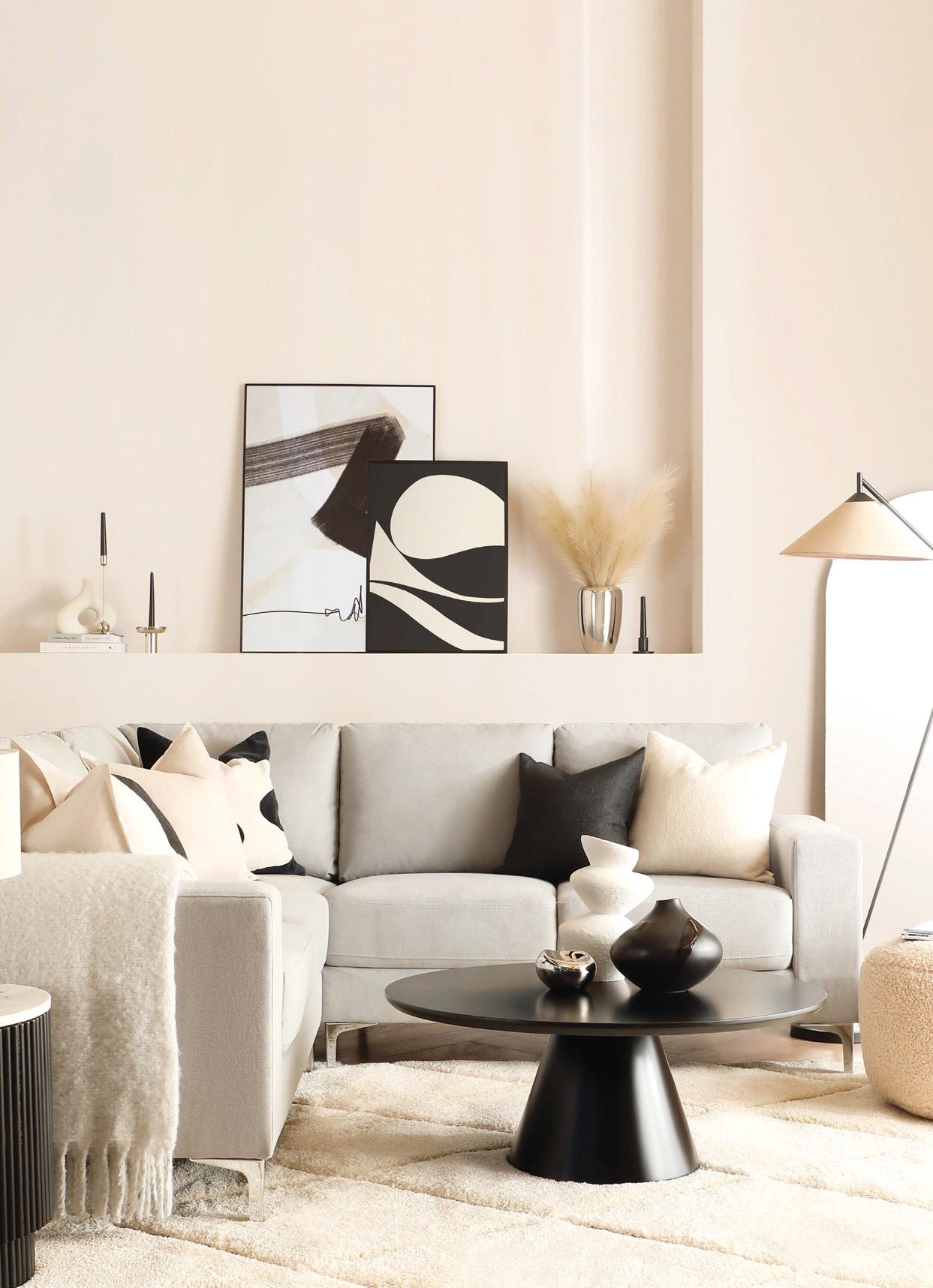 Compact living rooms